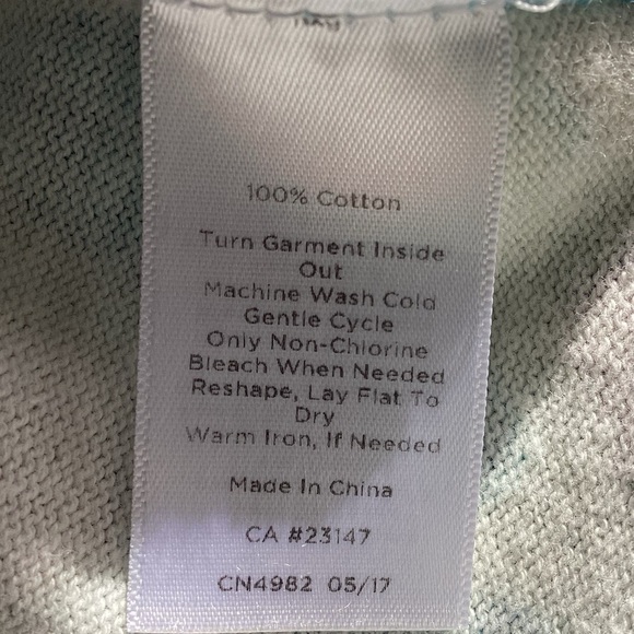 Talbots Long Sleeve Lightweight Colorful Leaves Sweater Size S/P - Picture 12 of 12